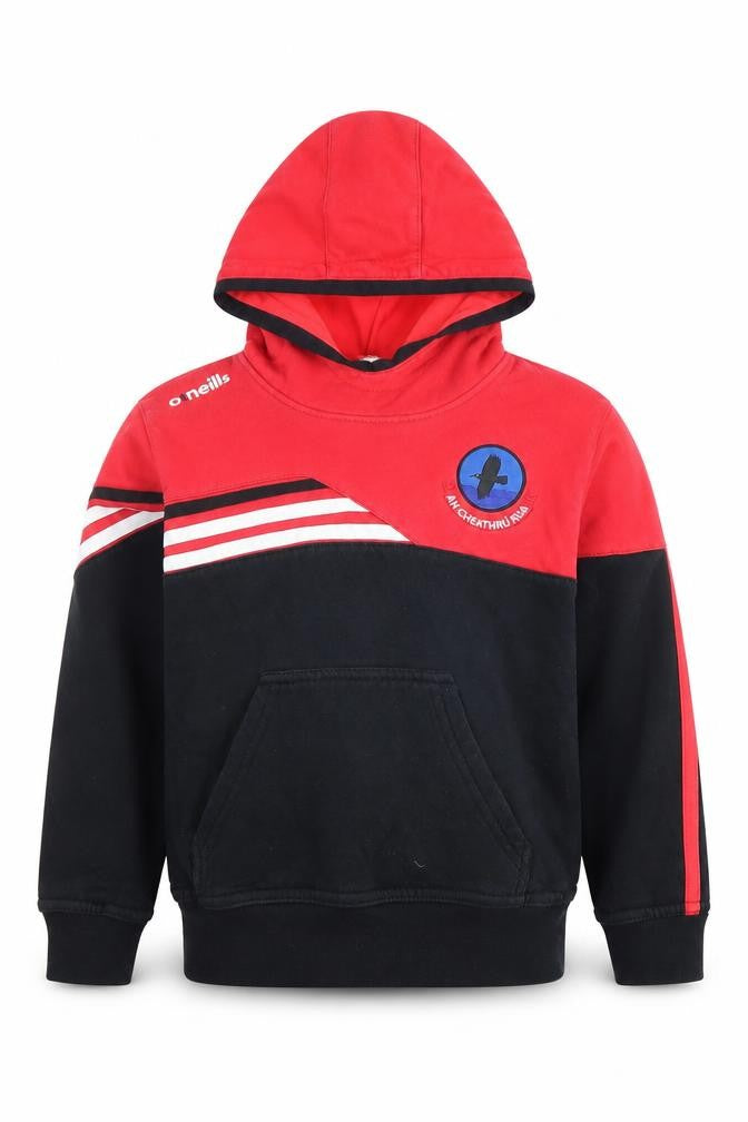 Boys UK Size 5-6 Years O’Neills Red Pullover Hoodie