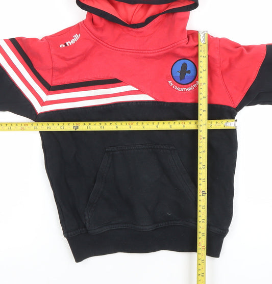 Boys UK Size 5-6 Years O’Neills Red Pullover Hoodie