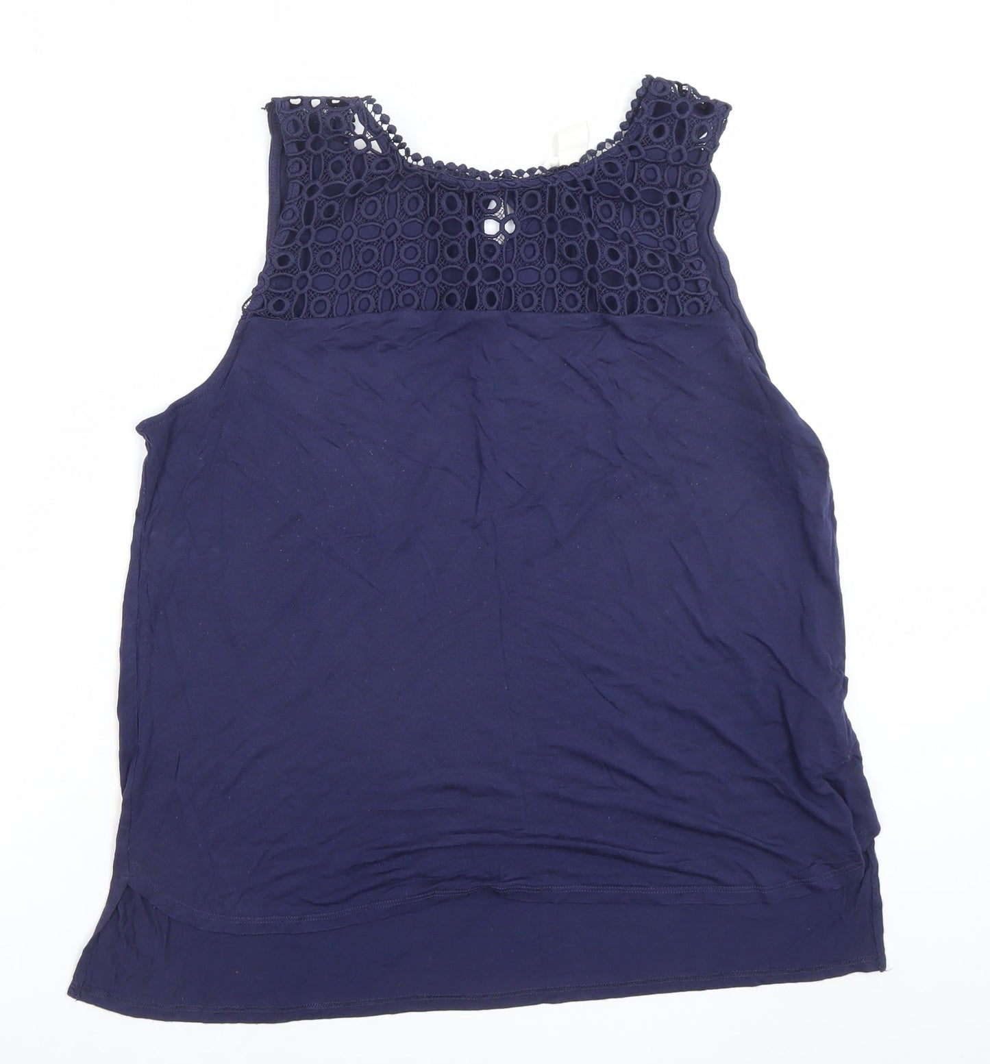 Womens UK Size L H&M Blue Camisole Blouse