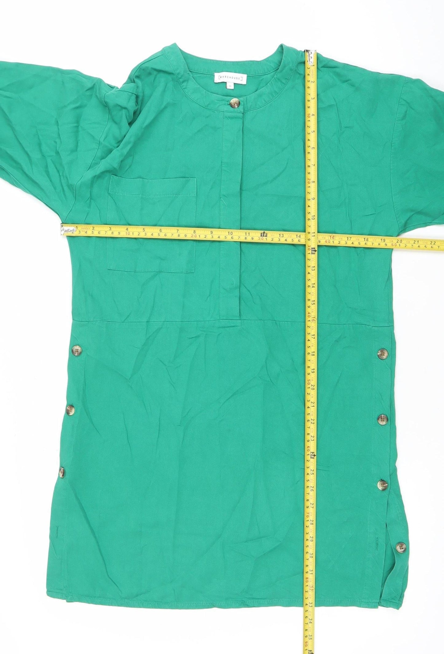 Womens UK Size 10 Warehouse Shift Dress