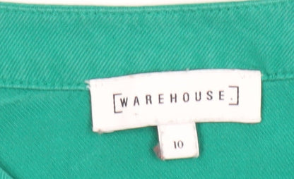 Womens UK Size 10 Warehouse Shift Dress