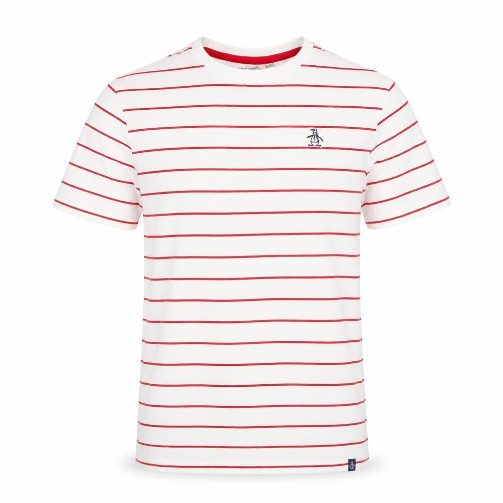Boys UK Size 14-15 Years Penguin White Basic T-Shirt