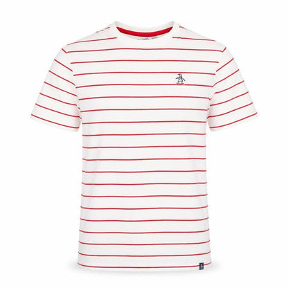 Boys UK Size 14-15 Years Penguin White Basic T-Shirt