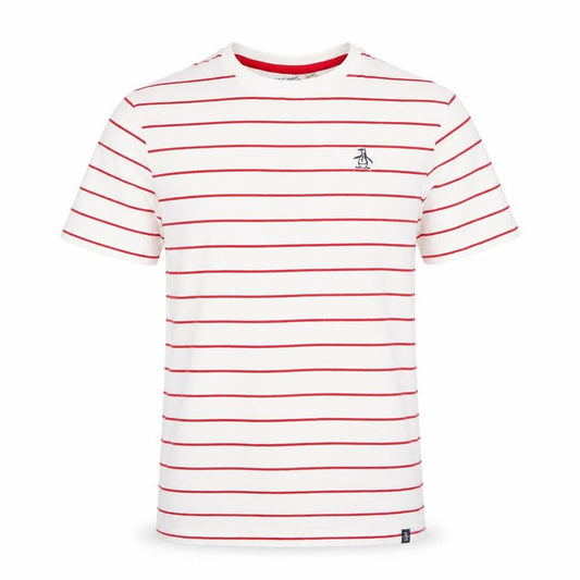 Boys UK Size 14-15 Years Penguin White Basic T-Shirt