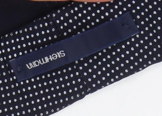 Womens UK Size 12 Stehmann Slim Fit Casual Workwear Travel Blue Trousers