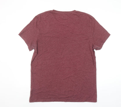 Mens UK Size M Jack Wills Red  T-Shirt
