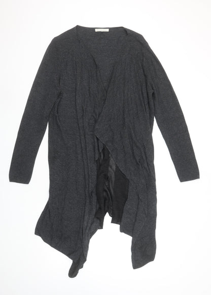 Womens UK Size S Maison de Nimes Grey Cardigan Jumper