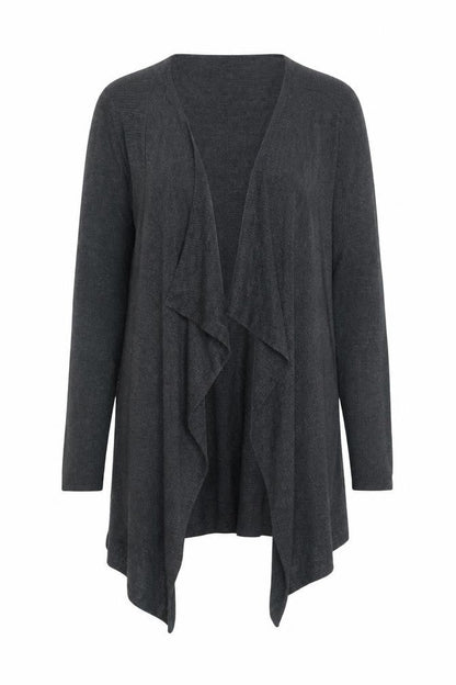 Womens UK Size S Maison de Nimes Grey Cardigan Jumper