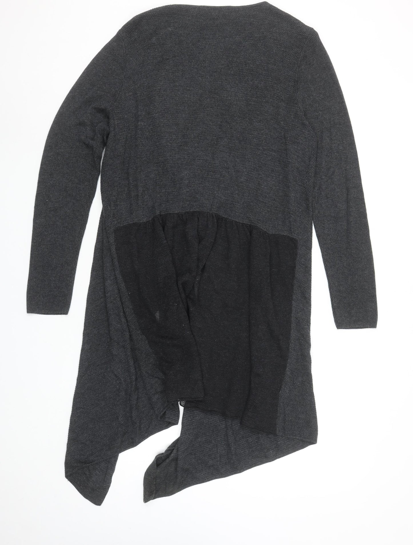 Womens UK Size S Maison de Nimes Grey Cardigan Jumper