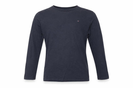 Boys UK Size 12-14 Years Tommy Hilfiger Blue Basic T-Shirt