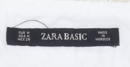 Womens UK Size 12 Zara Straight & Pencil Tweed Skirt