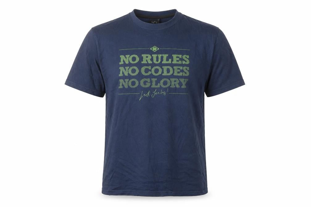 Mens UK Size S Nograd Blue  T-Shirt