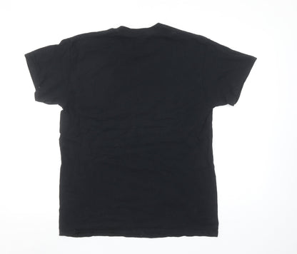 Mens UK Size M Polo G Black  T-Shirt