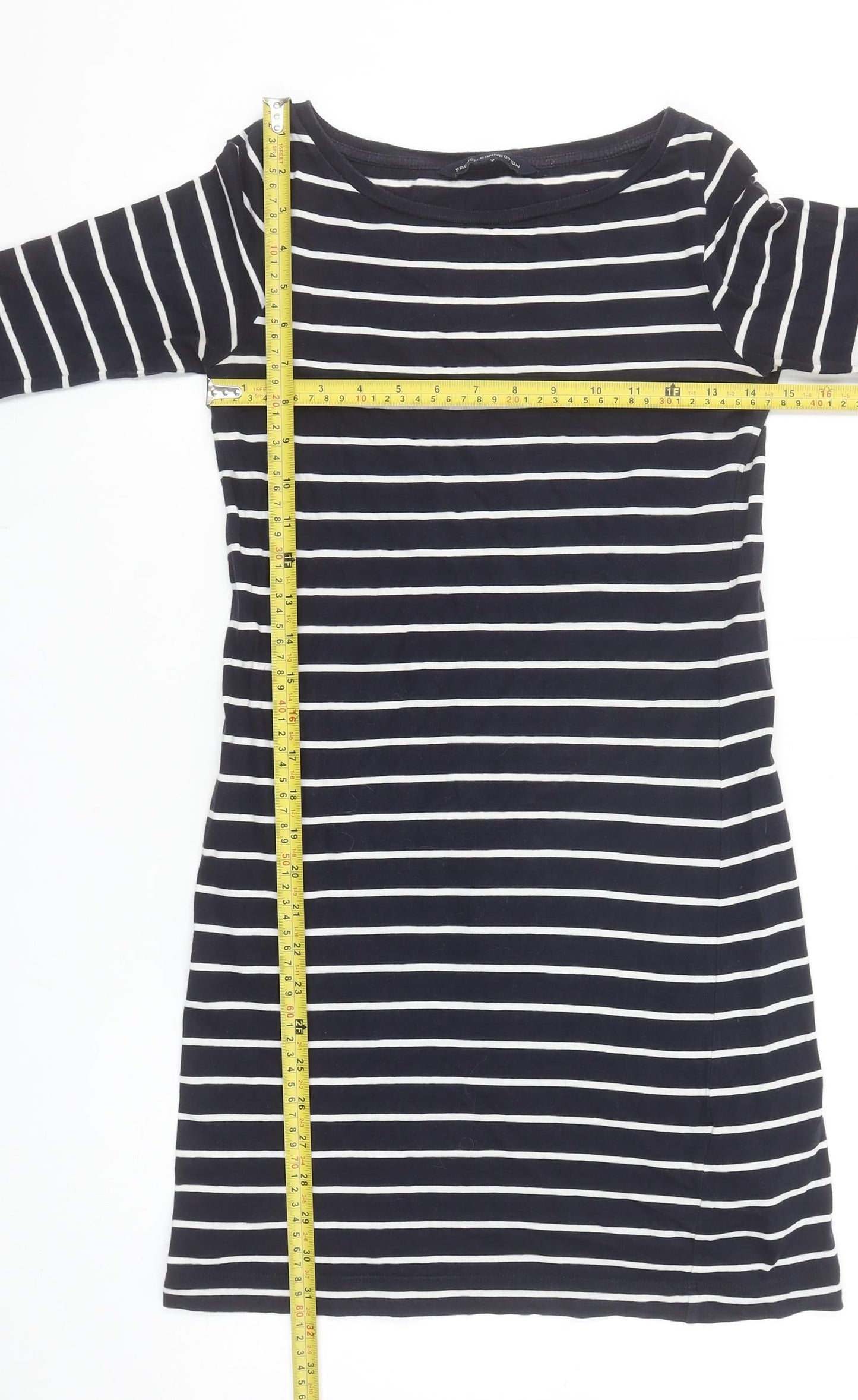 Womens UK Size 6 French Connection Shift Dress