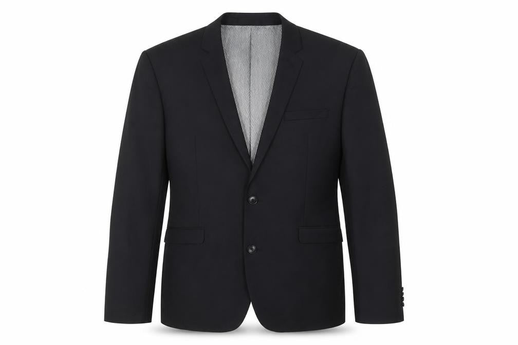 Mens UK Size 38 S NEXT Regular Black Suit Jacket