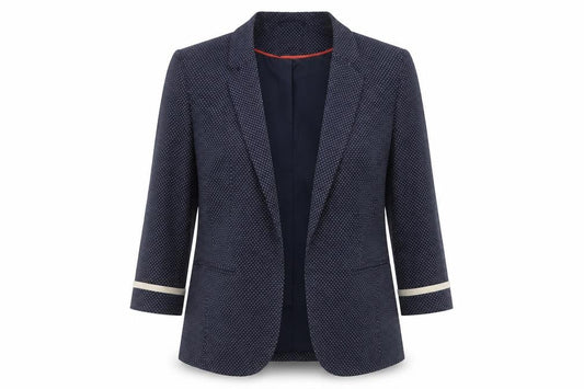Womens UK Size 12 Wallis Regular Blue Blazer
