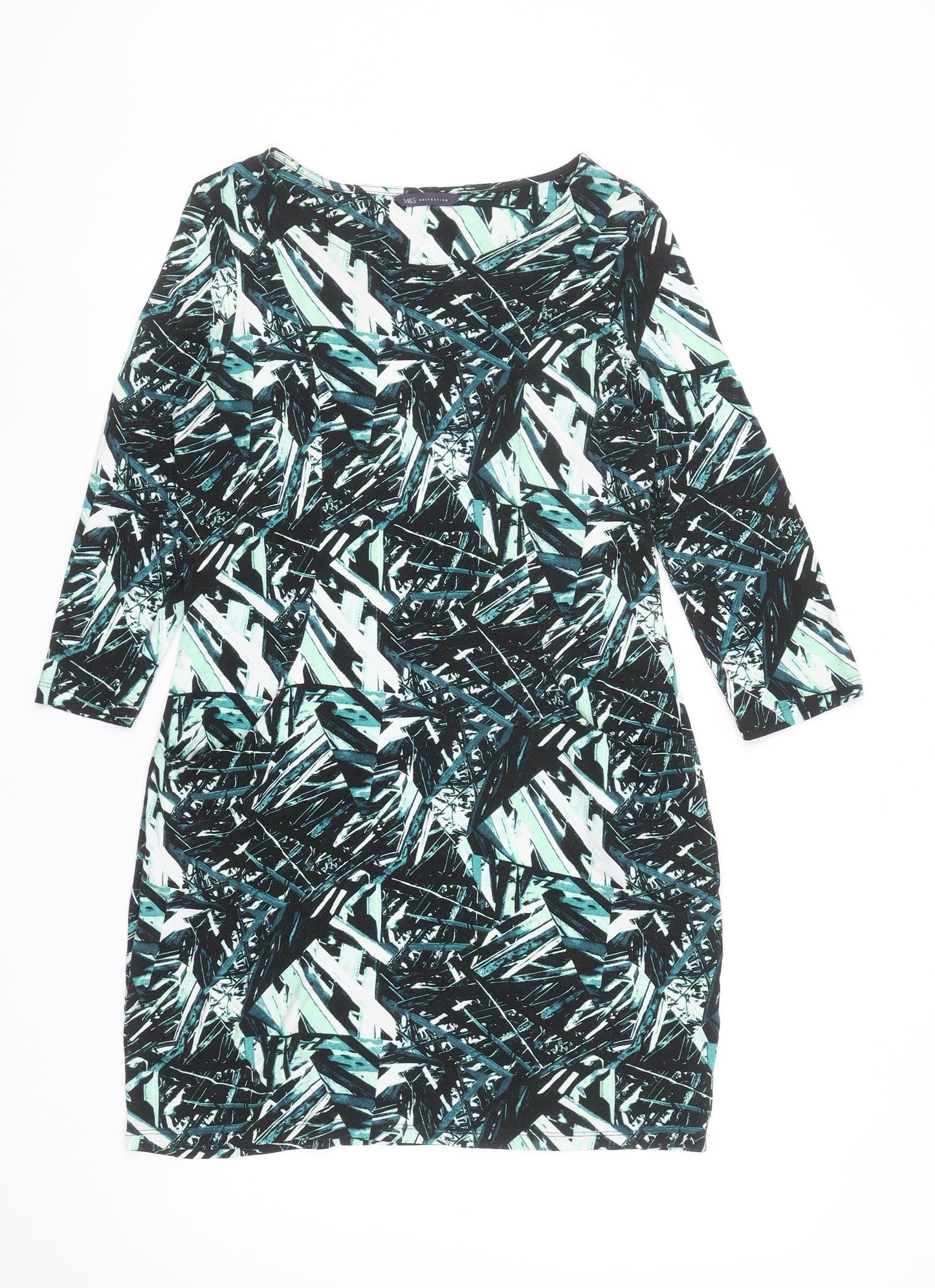 Womens UK Size 10 Marks and Spencer Shift Dress