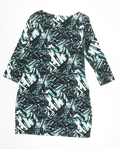 Womens UK Size 10 Marks and Spencer Shift Dress