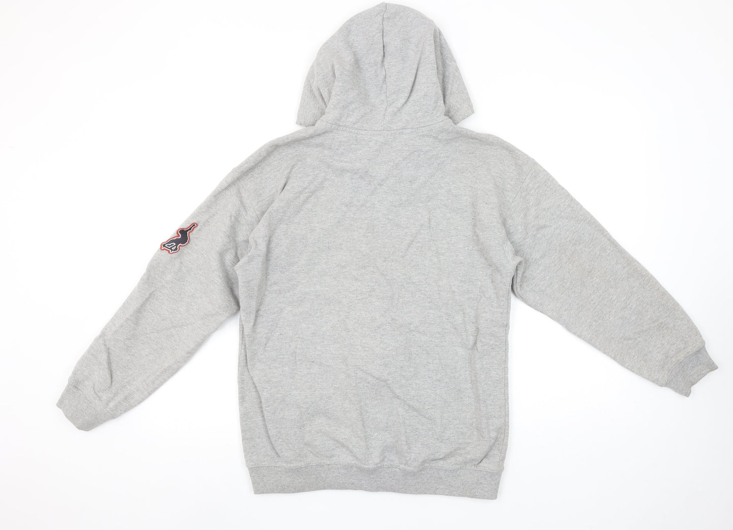 Womens UK Size L VANS Grey Full Zip Hoodie