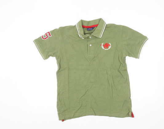 Mens UK Size M Classics 100% Cotton Polo Shirt