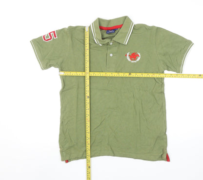 Mens UK Size M Classics 100% Cotton Polo Shirt