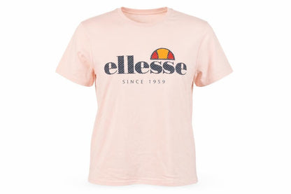 Womens UK Size L ellesse Pink Basic T-Shirt