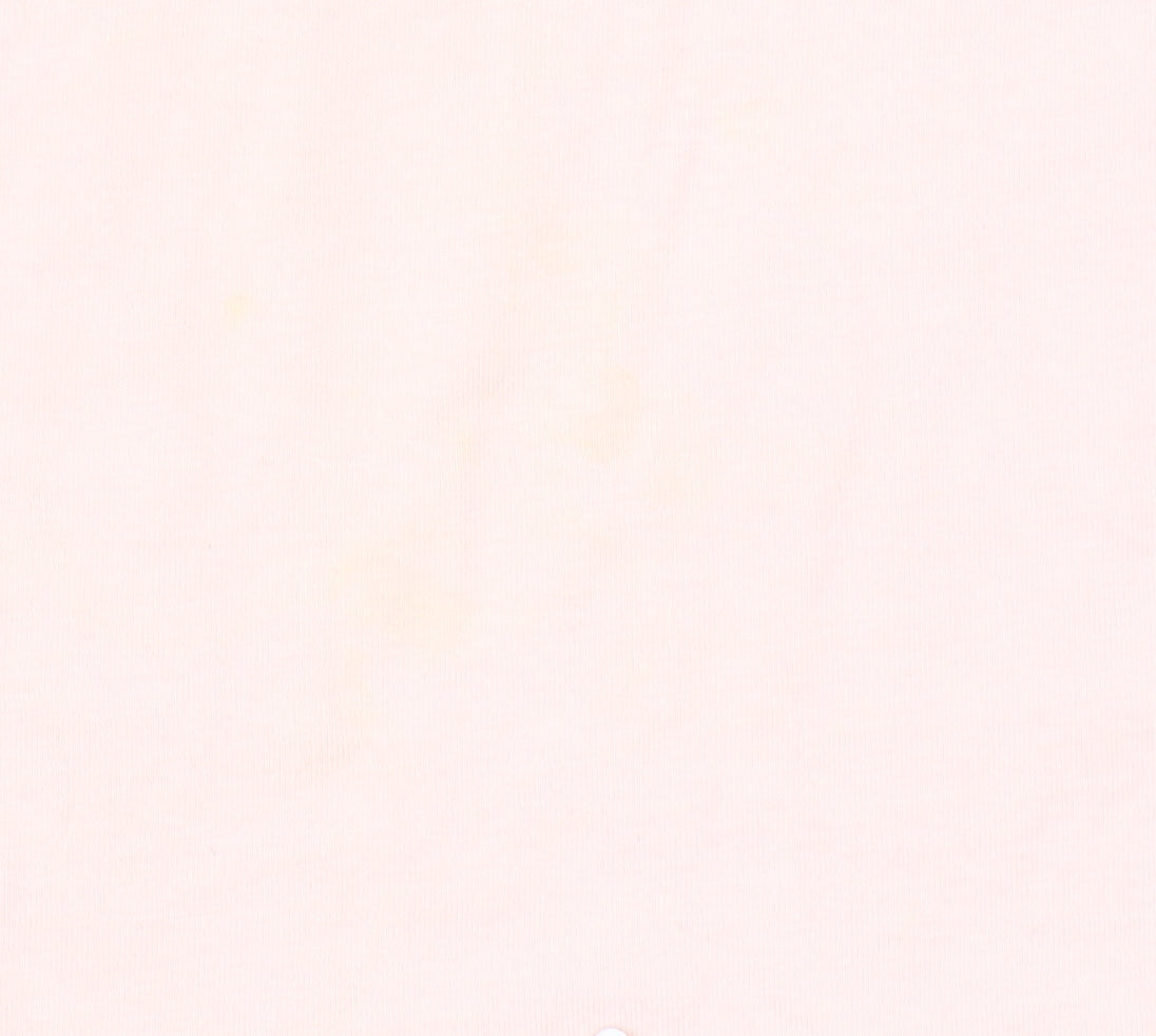 Ellesse Womens Pink Cotton Short Sleeve Logo T-Shirt L