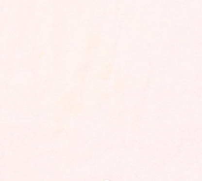 Ellesse Womens Pink Cotton Short Sleeve Logo T-Shirt L