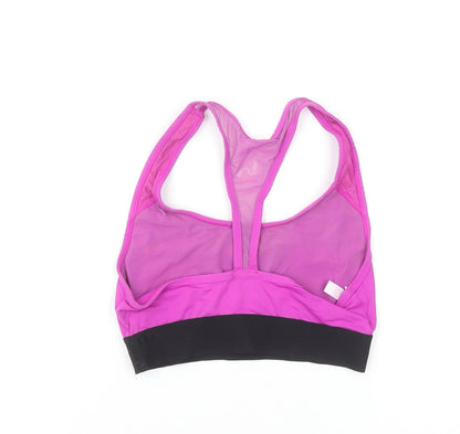 Womens UK Size M PINK Pink Gym & Training Yoga Running & Jogging Tank