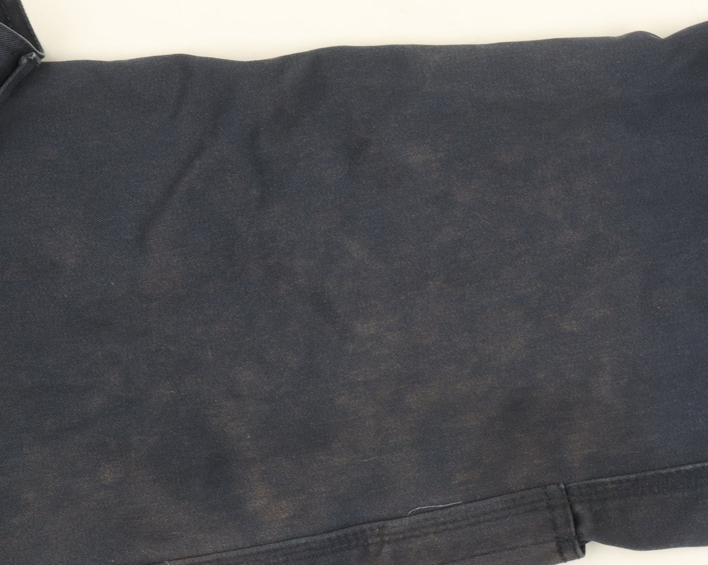 TuffStuff Men’s Blue Cargo Workwear Trousers 34W 32.5L Cotton Blend