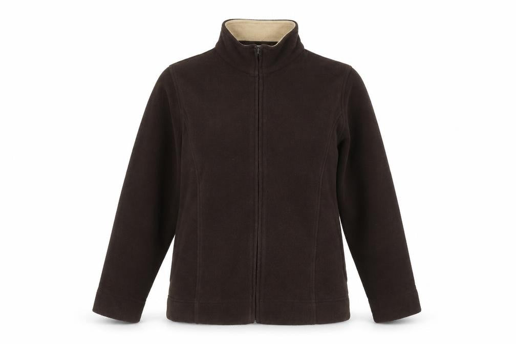 Womens UK Size M EWM Brown Basic Jacket