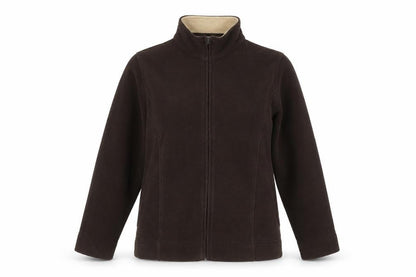 Womens UK Size M EWM Brown Basic Jacket