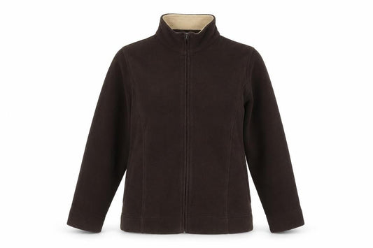 Womens UK Size M EWM Brown Basic Jacket