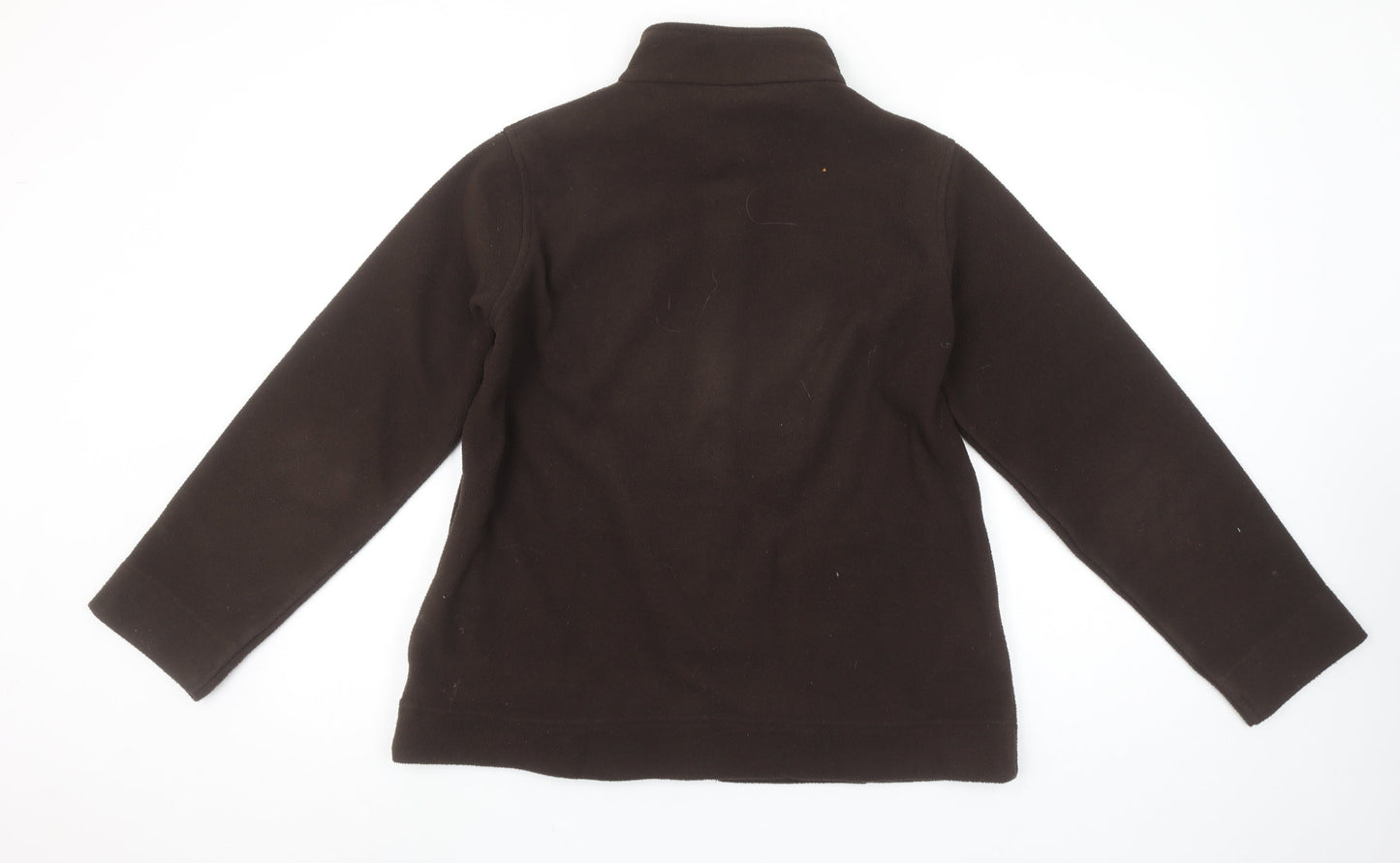 Womens UK Size M EWM Brown Basic Jacket
