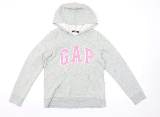 Girls UK Size 16 Years Gap Grey Pullover Hoodie