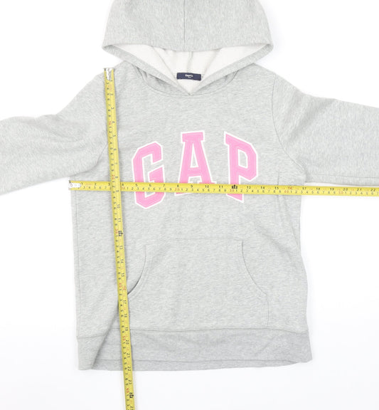 Girls UK Size 16 Years Gap Grey Pullover Hoodie