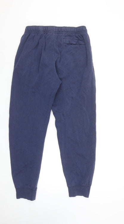 Nike Women's Blue Fleece Jogger Sweatpants Size M