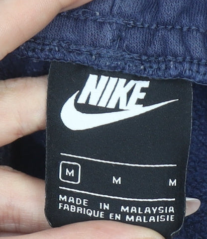 Nike Women's Blue Fleece Jogger Sweatpants Size M