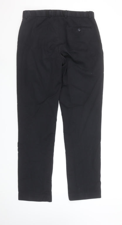 Banner Men's Black Workwear Trousers Size 32x32 Regular Fit
