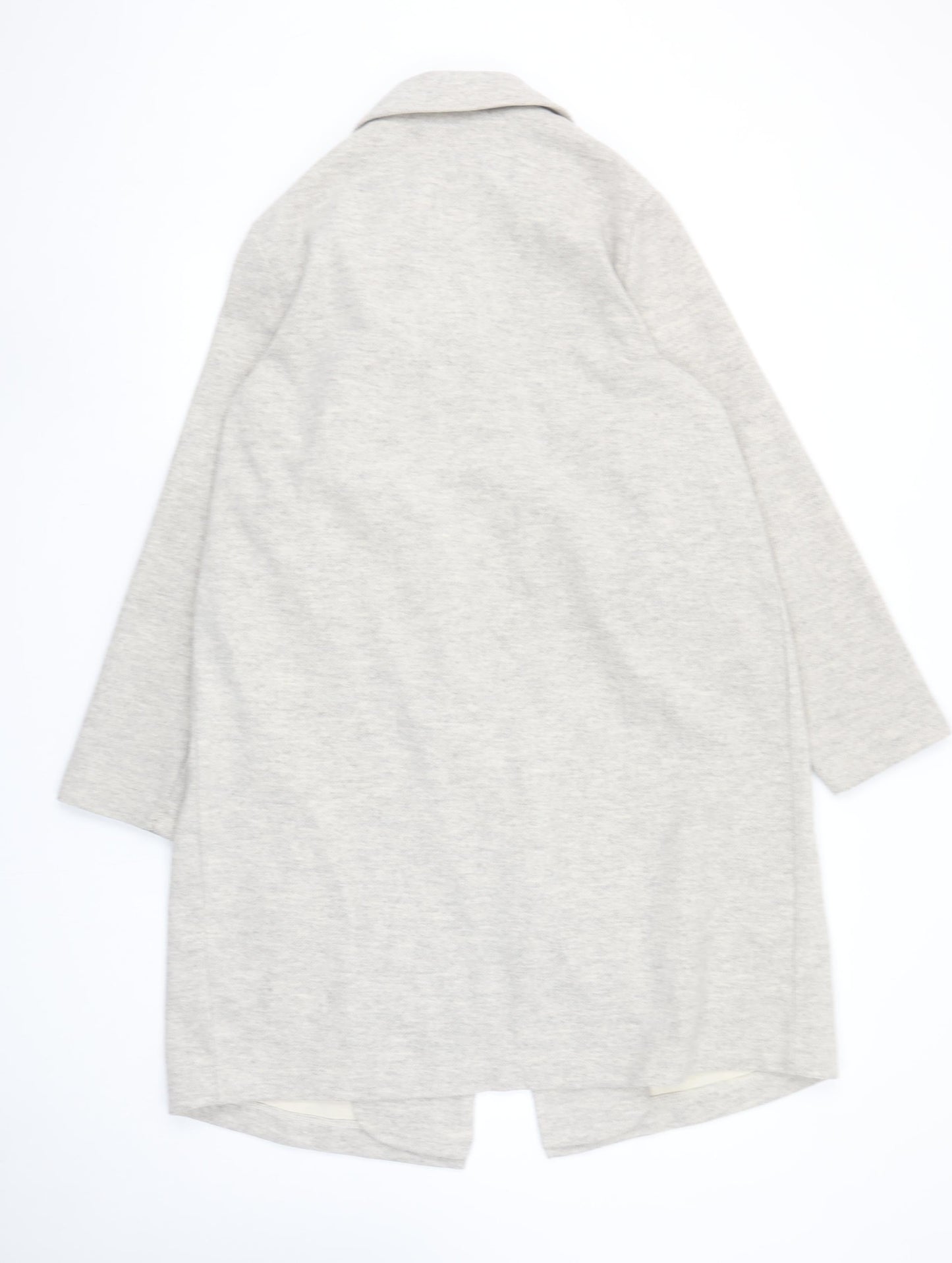 Womens UK Size M F&F Beige Overcoat