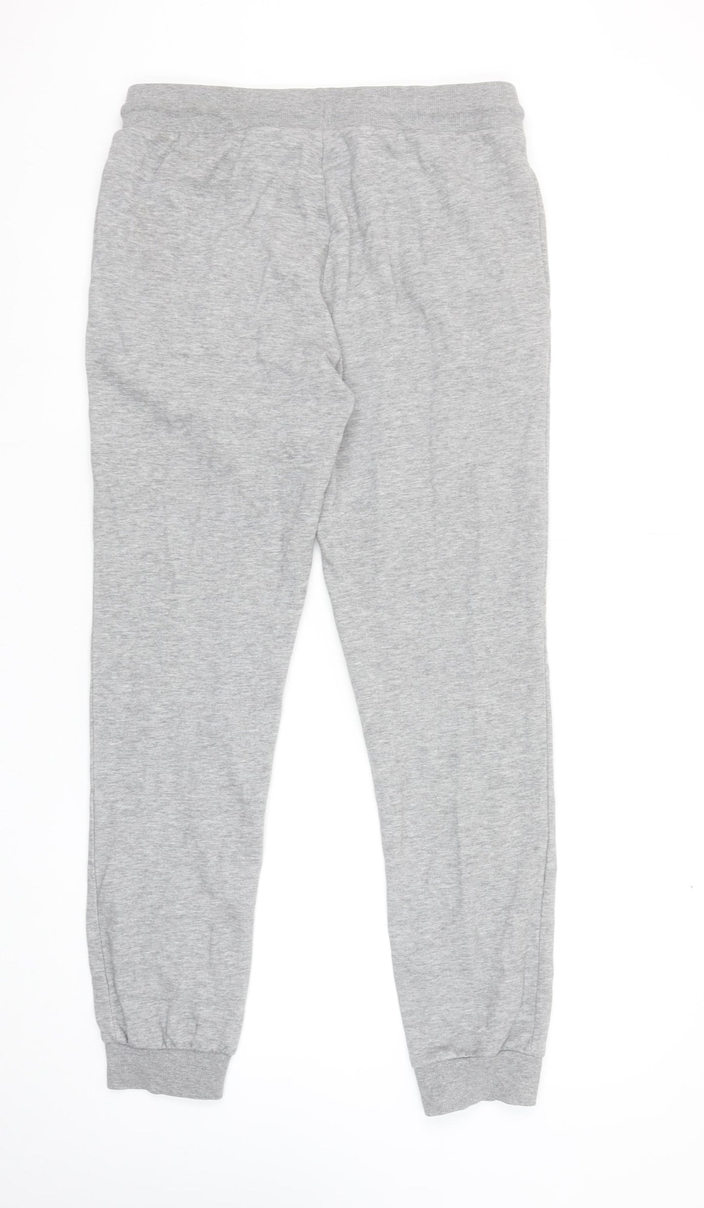 Jack & Jones Mens Grey Jogger Trousers M Regular Fit Casual