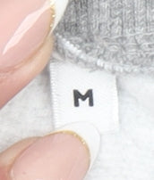 Jack & Jones Mens Grey Jogger Trousers M Regular Fit Casual