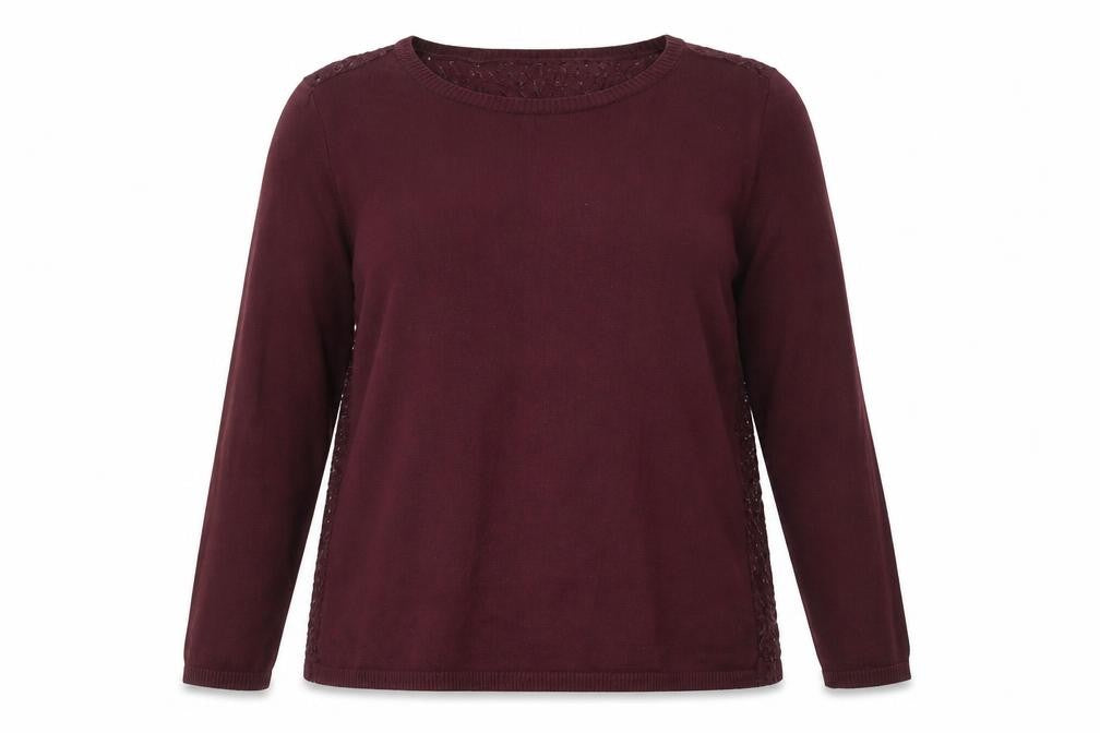 Womens UK Size 16 NEXT Red Pullover Jumper