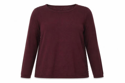 Womens UK Size 16 NEXT Red Pullover Jumper
