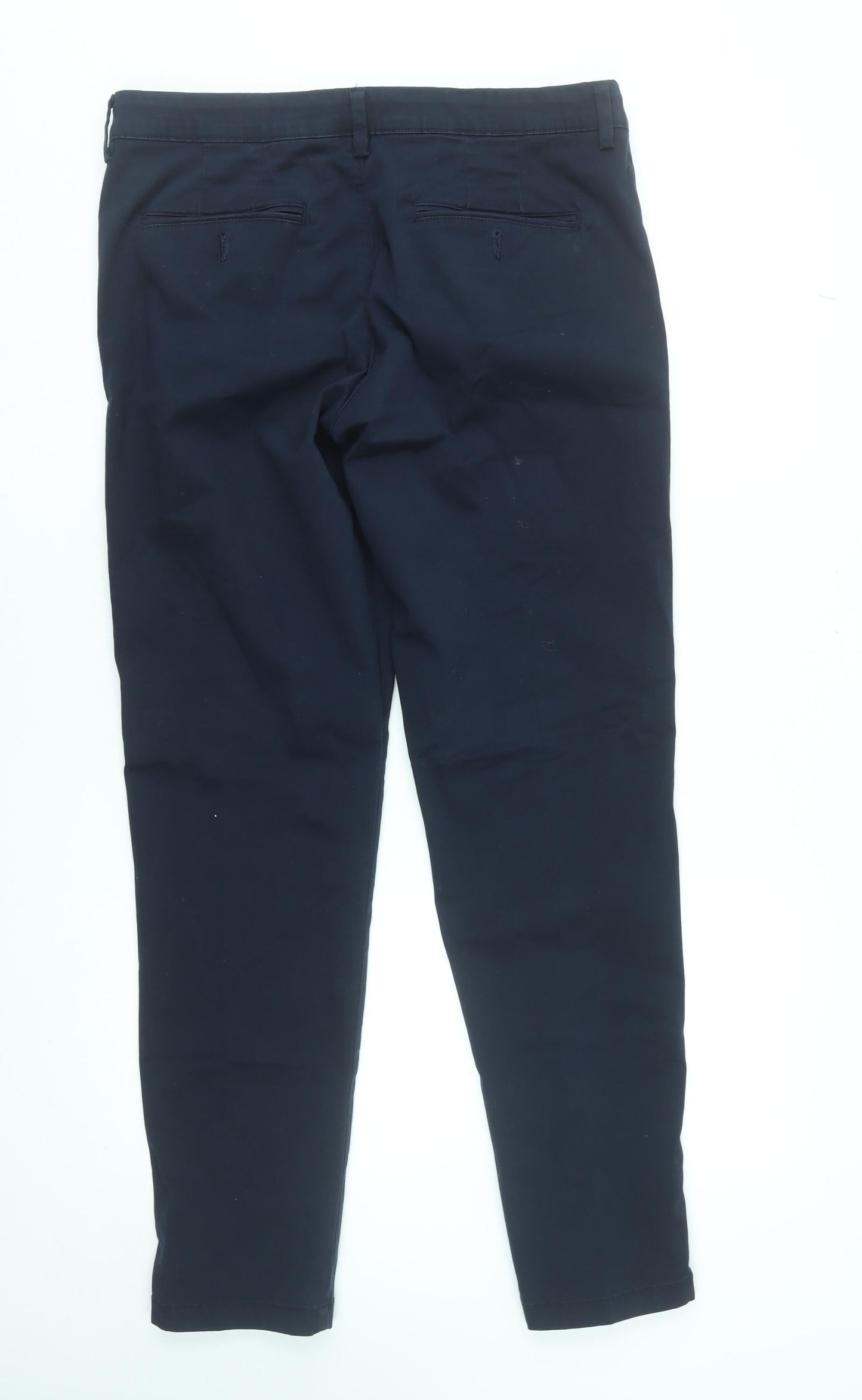 Selected Homme Men's Blue Slim Fit Chino Trousers W34 L32