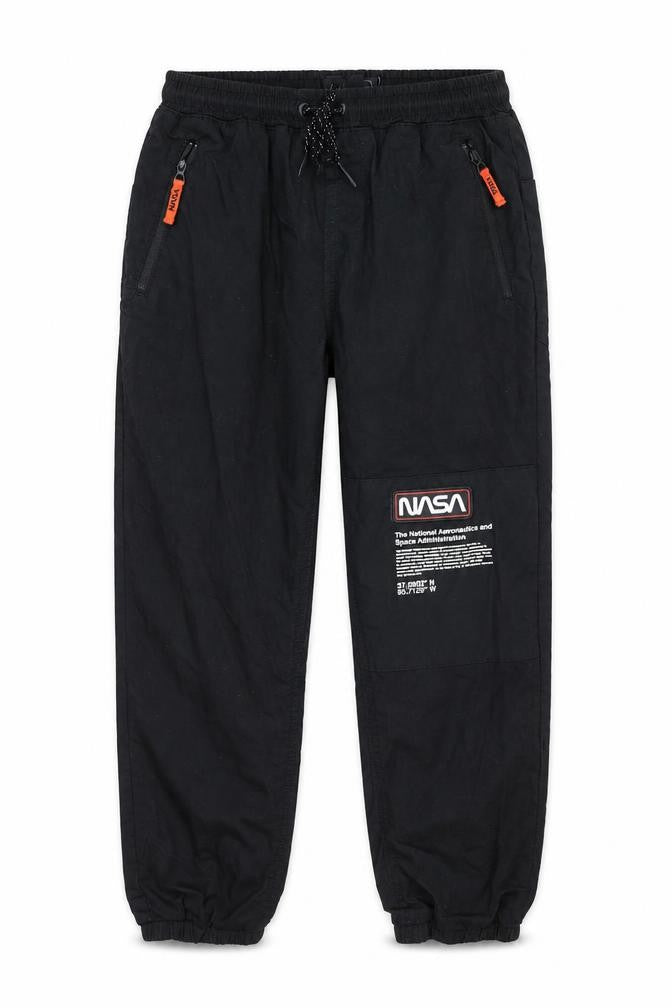 Boys UK Size 10 Years NEXT Regular Fit Jogger Black Trousers