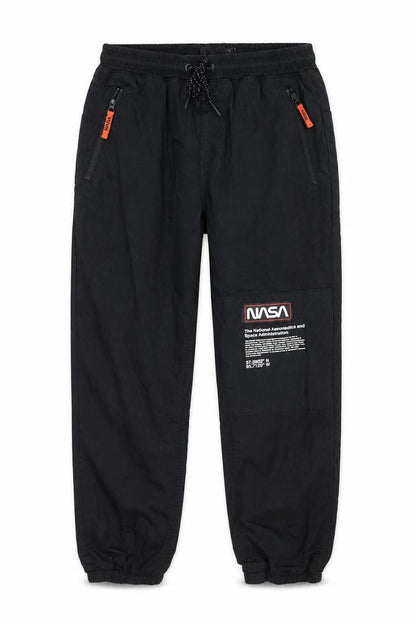 Boys UK Size 10 Years NEXT Regular Fit Jogger Black Trousers