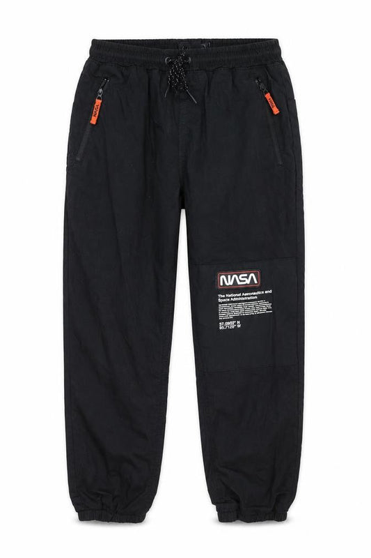 Boys UK Size 10 Years NEXT Regular Fit Jogger Black Trousers