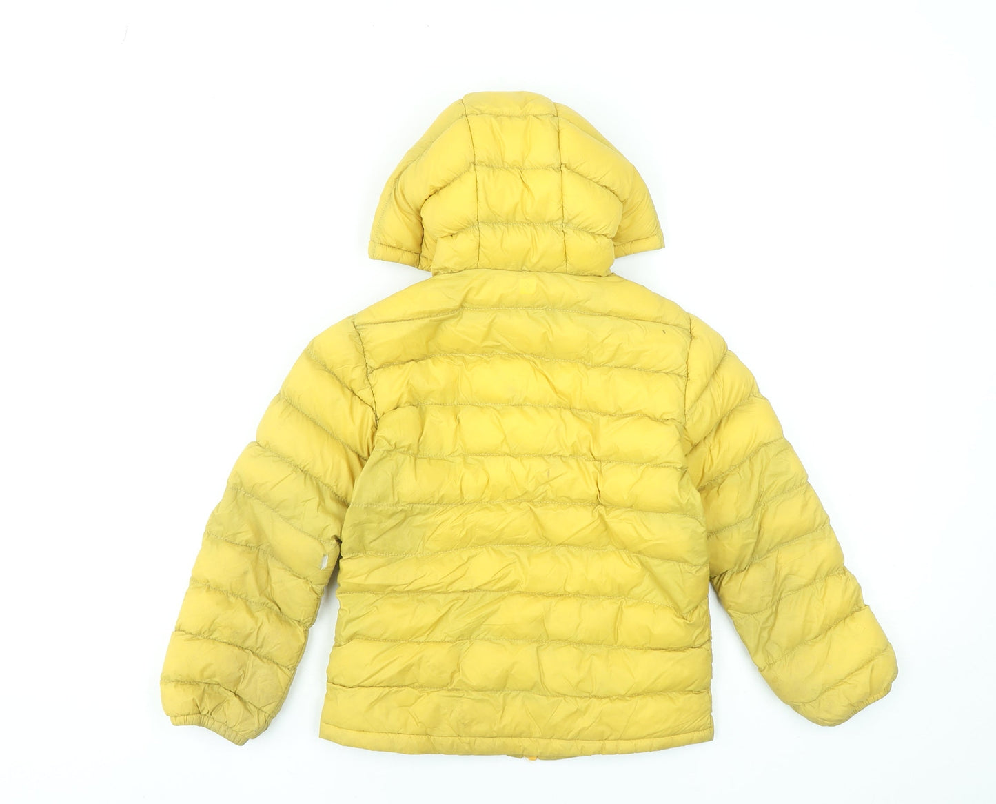 Boys UK Size 5-6 Years Mountain Warehouse Yellow Puffer Jacket