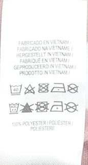 Primark Women’s Pink Tapered Trousers Size 12 Polyester Workwear